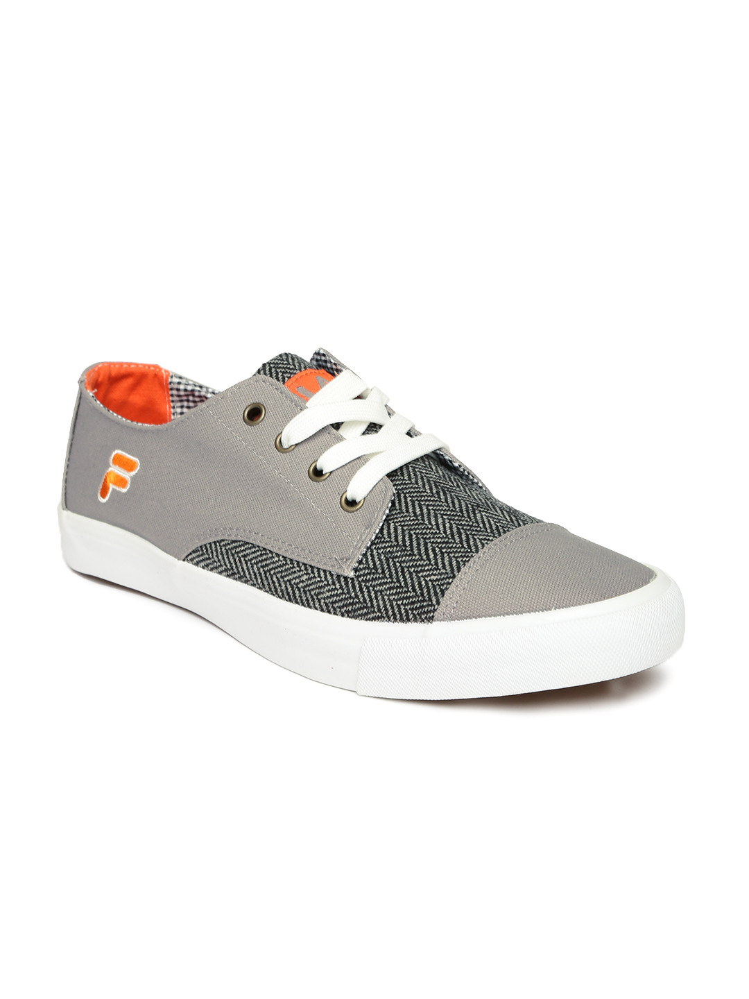 Buy FILA Men Grey GIOTTO Sneakers - Casual Shoes for Men 2360737 | Myntra
