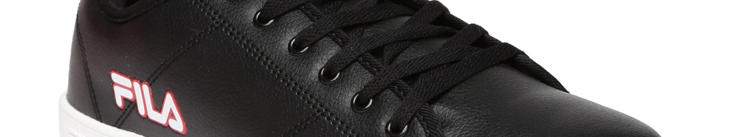 Buy FILA Men Black KARLOS Sneakers - Casual Shoes for Men 2360754 | Myntra