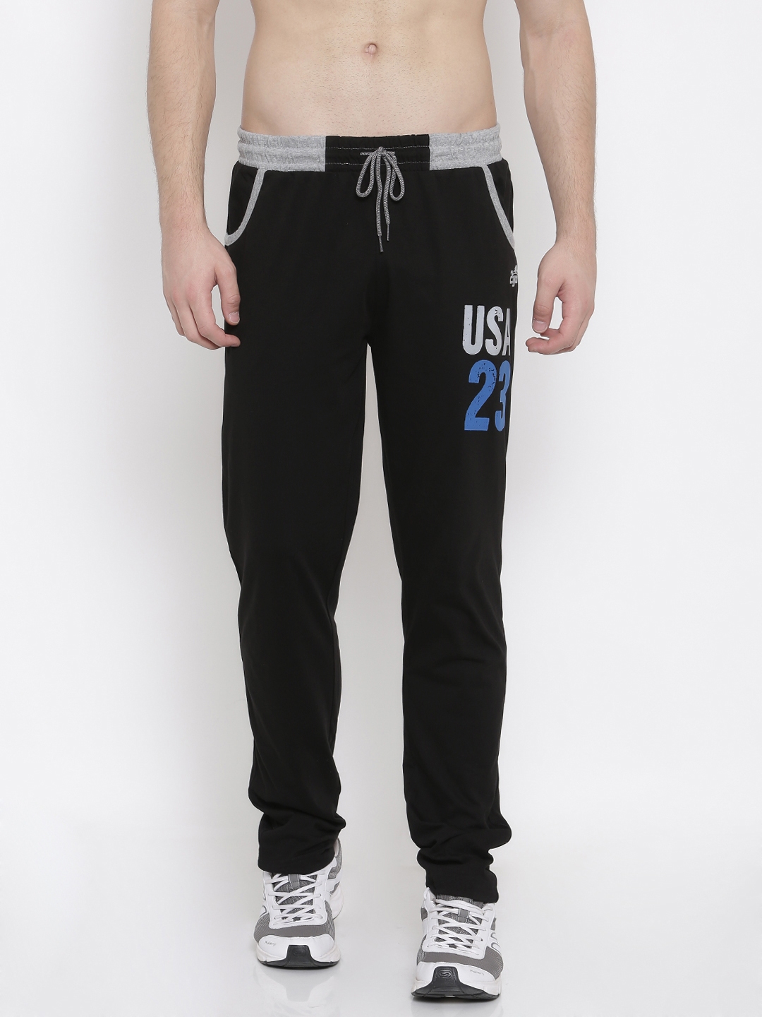 straight fit track pants