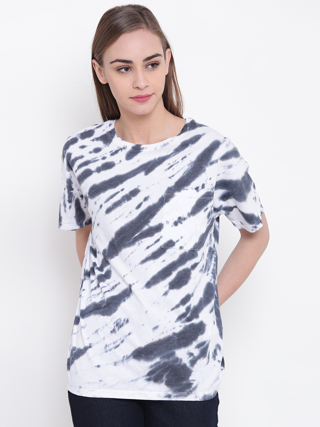 white ruffle shirt forever 21