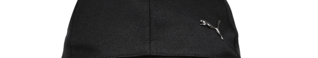 Buy Puma Unisex Black Solid Metal Cat Baseball Cap - Caps for Unisex ...