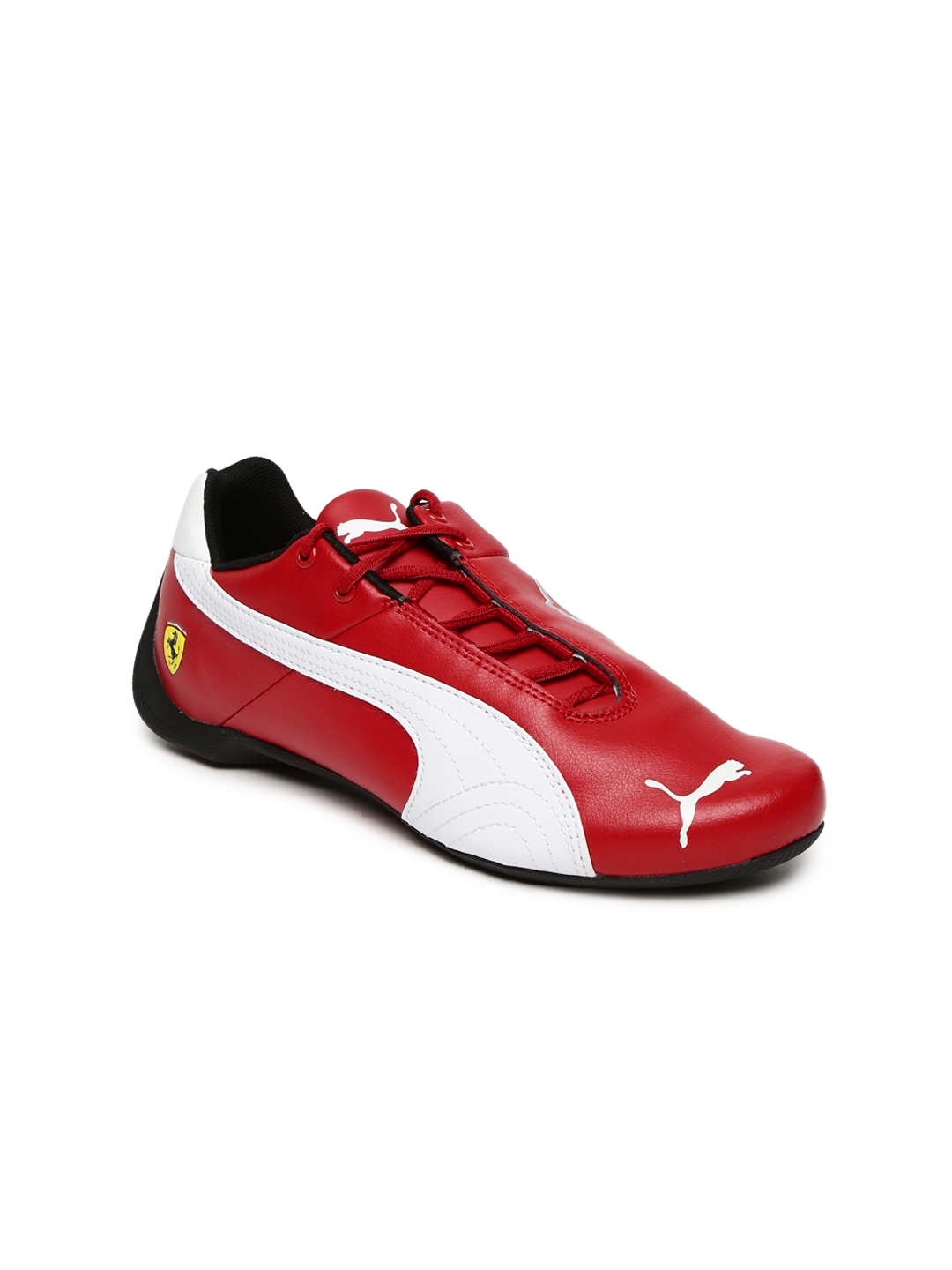 Buy PUMA Motorsport Unisex Red SF Future Cat Jr Leather Sneakers ...