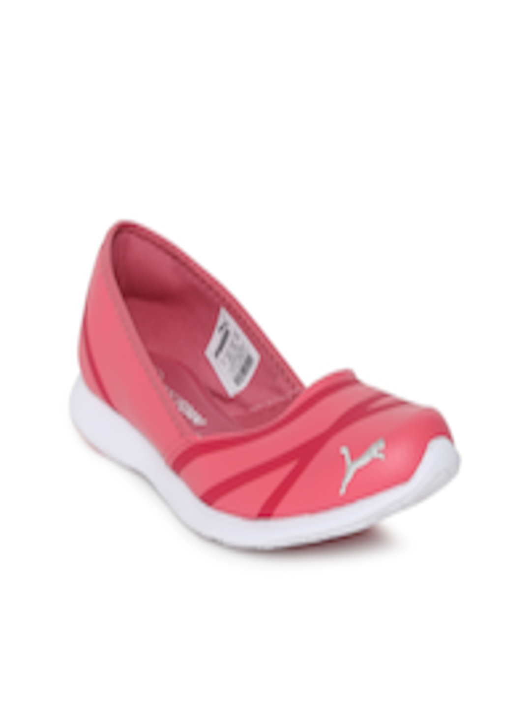 Buy Puma Women Pink Vega Ballet SL Slip On Sneakers - Casual Shoes for ...