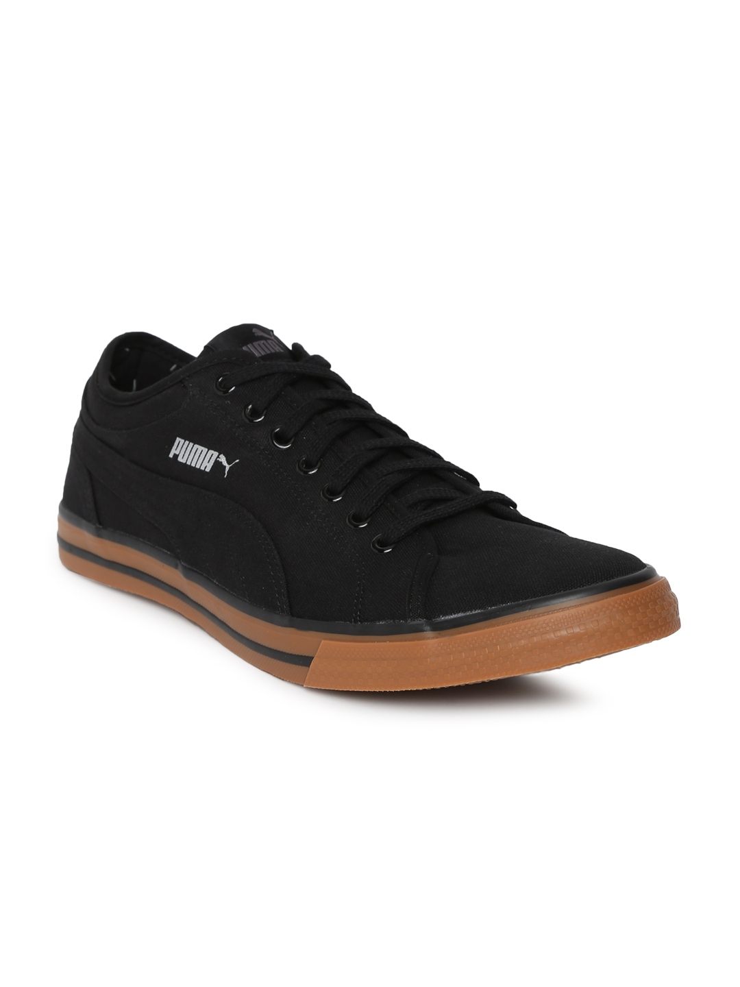 puma yale gum solid sneakers