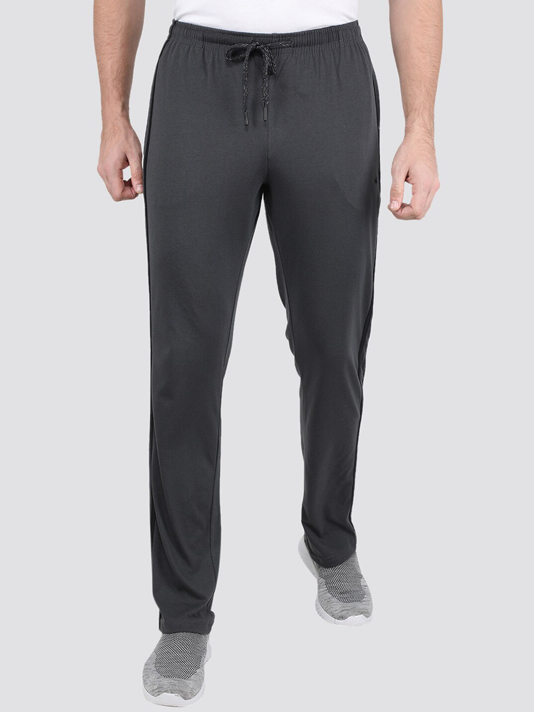 Men's Track Pants - Midnight Monstera - Blue Mist