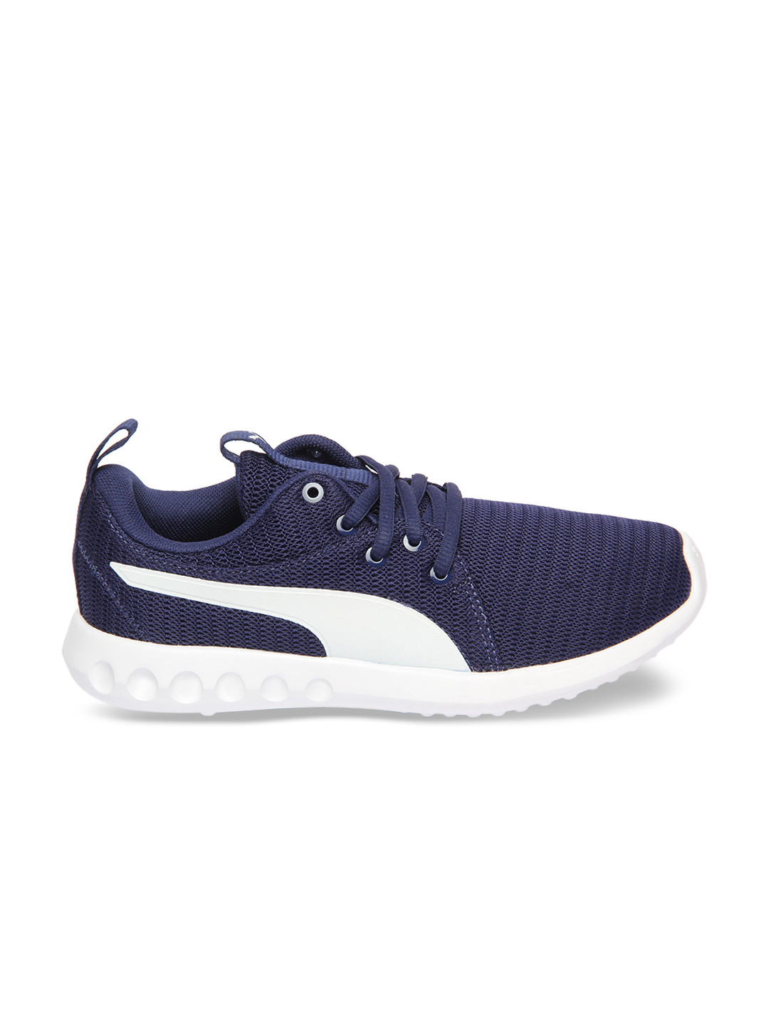Buy Puma Boys Blue Carson2Jr Running Shoes - Sports Shoes for Boys ...