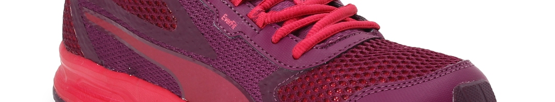 Buy Puma Women Purple EssentialRunnerWnsRunning Shoes - Sports Shoes ...