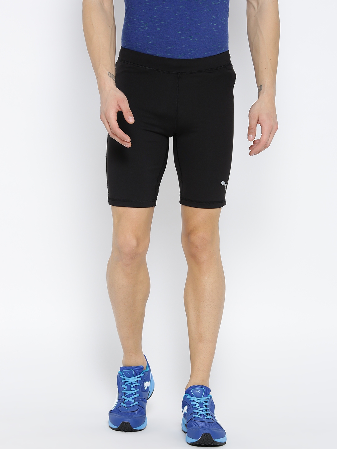 puma core run shorts