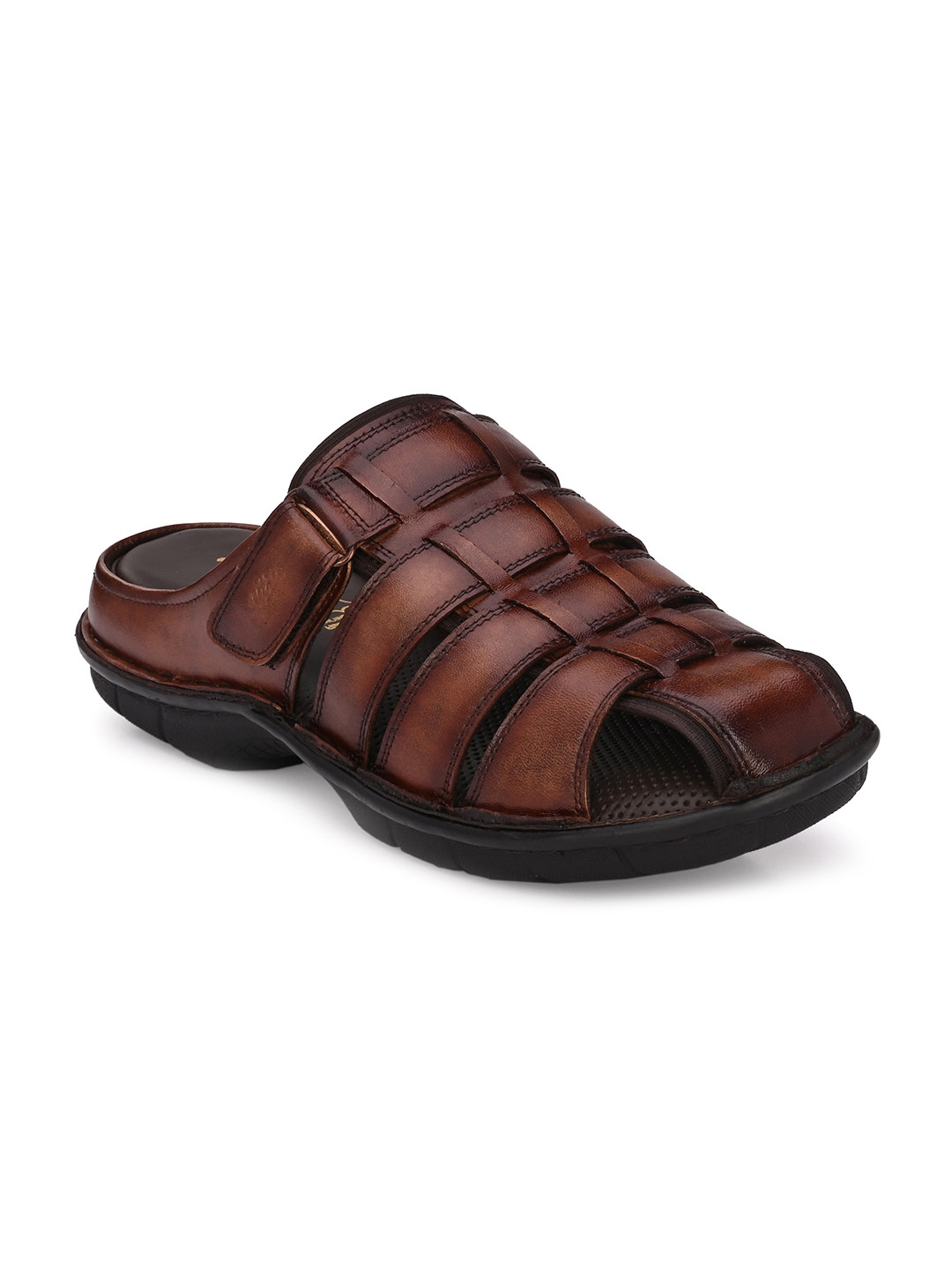 hotter mens leather sandals