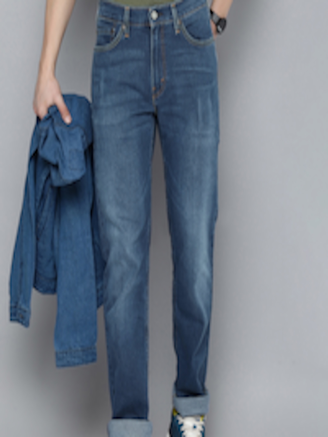 Buy Levis Men 511 Slim Fit Light Fade Mid Rise Stretchable Jeans ...
