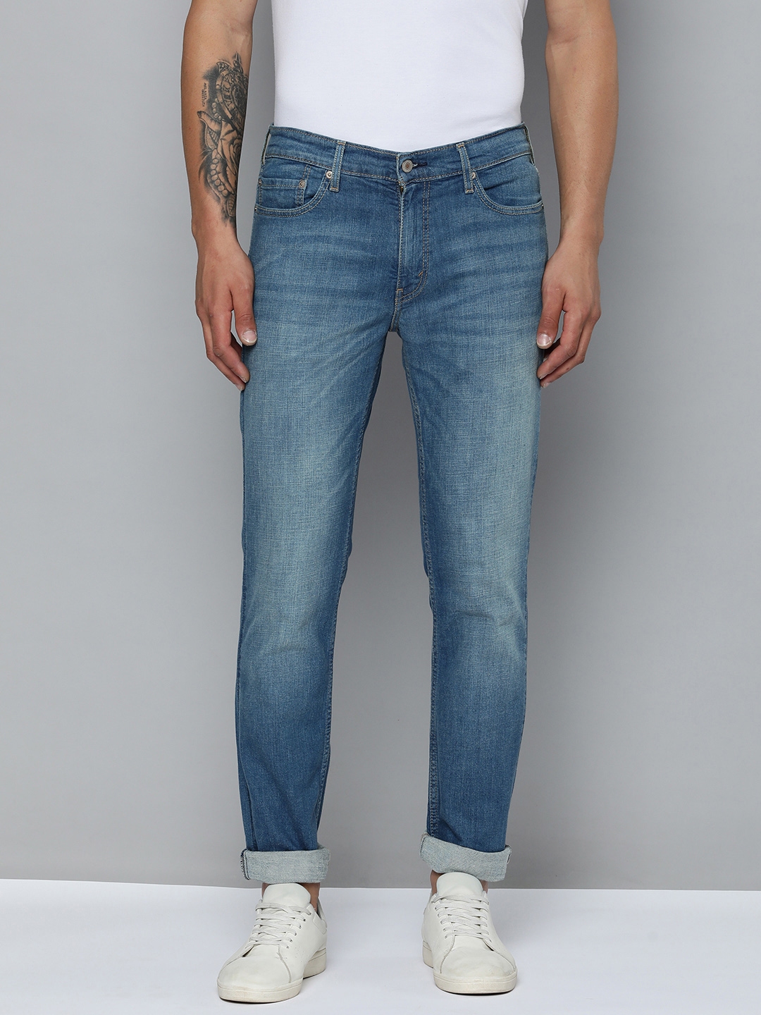 Buy Levis Men 511 Slim Fit Heavy Fade Stretchable Jeans - Jeans for Men ...