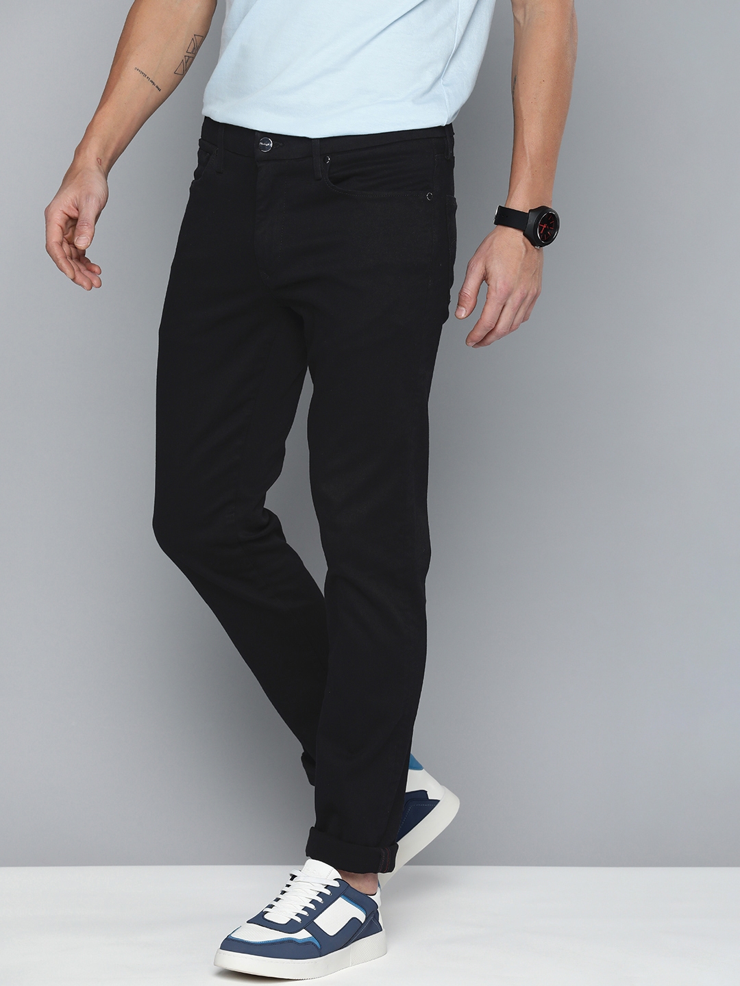 Buy Levis Men 511 Slim Fit Stretchable Mid Rise Jeans - Jeans for Men ...