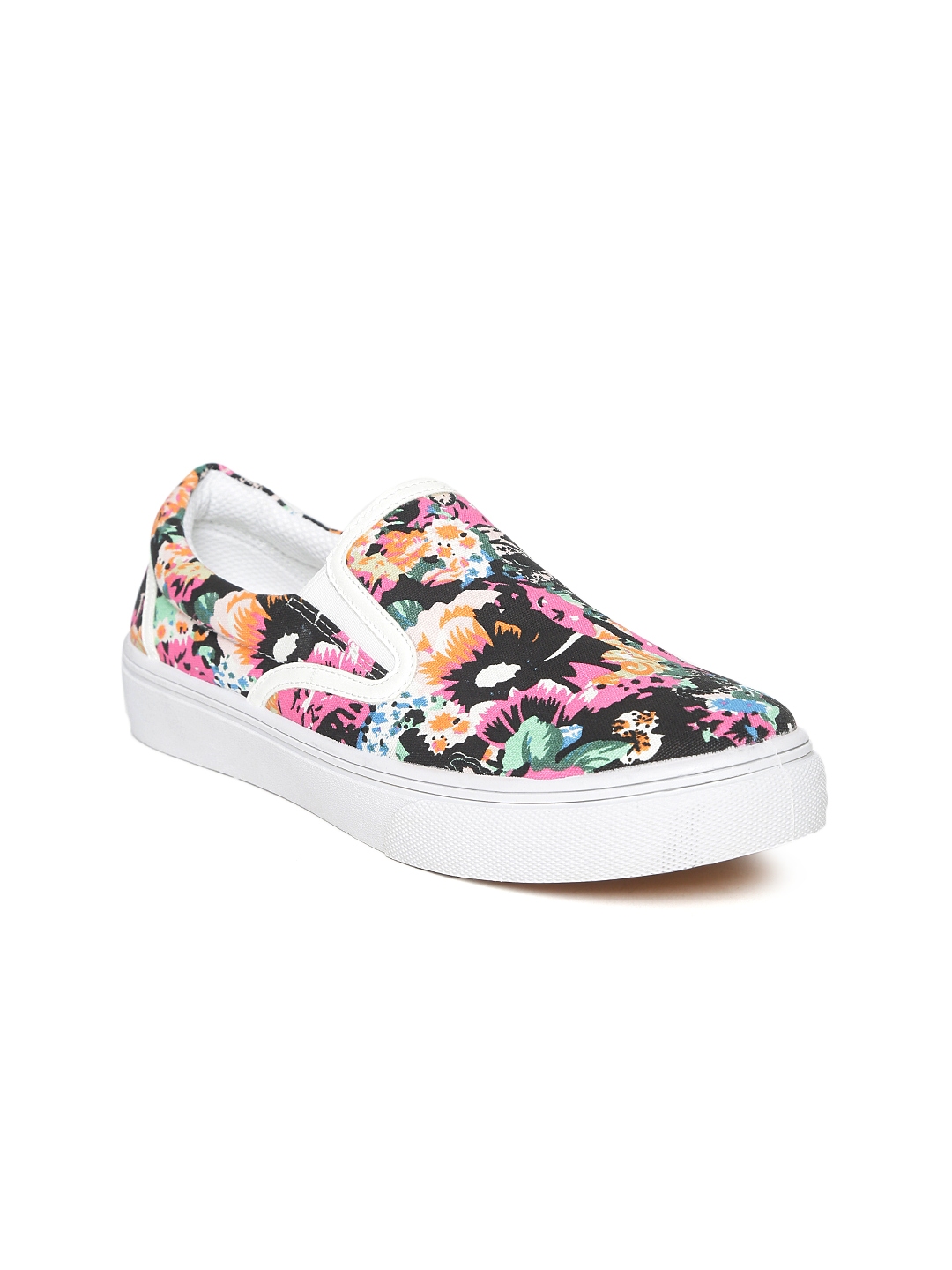 flower slip on sneakers