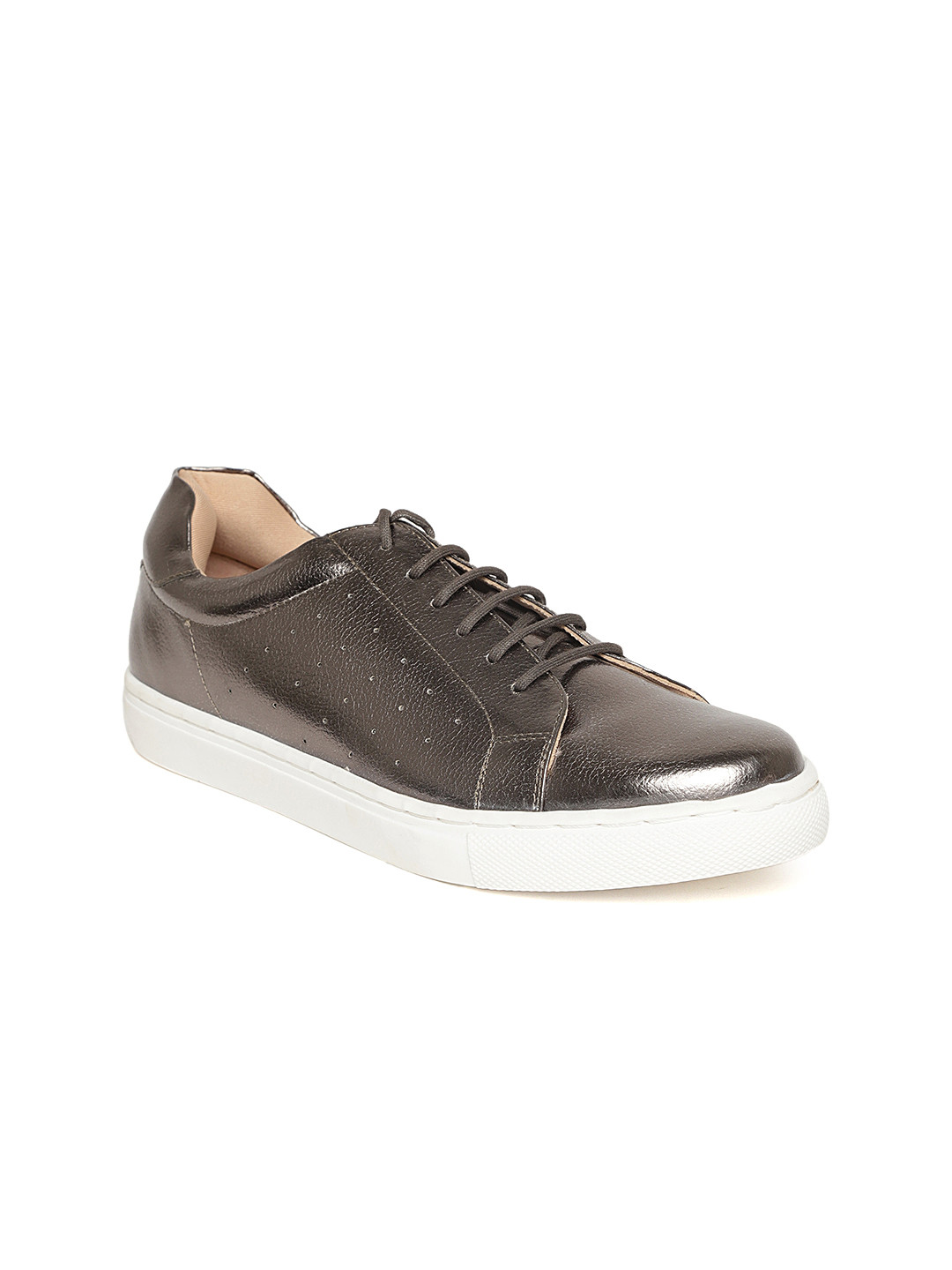 Buy Carlton London Women Copper Toned Sneakers Casual Buy Carlton London Women Copper Toned Sneakers Casual