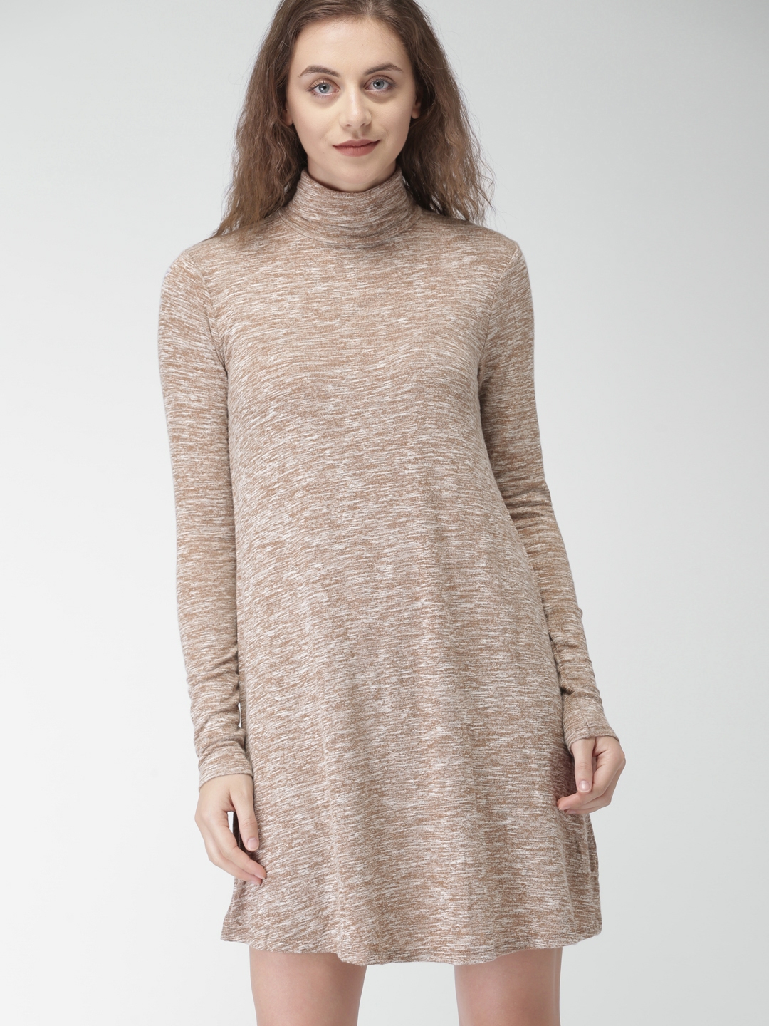 forever 21 brown dress