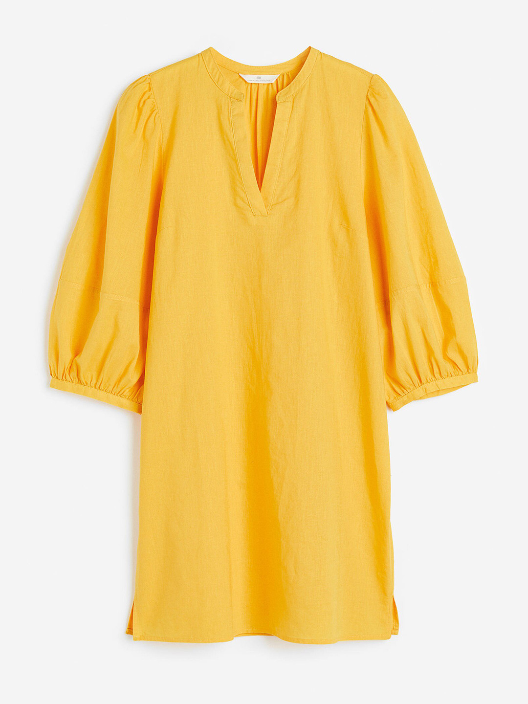 Buy H&M Linen Blend Tunic Dress Dresses for Women 23639164 Myntra