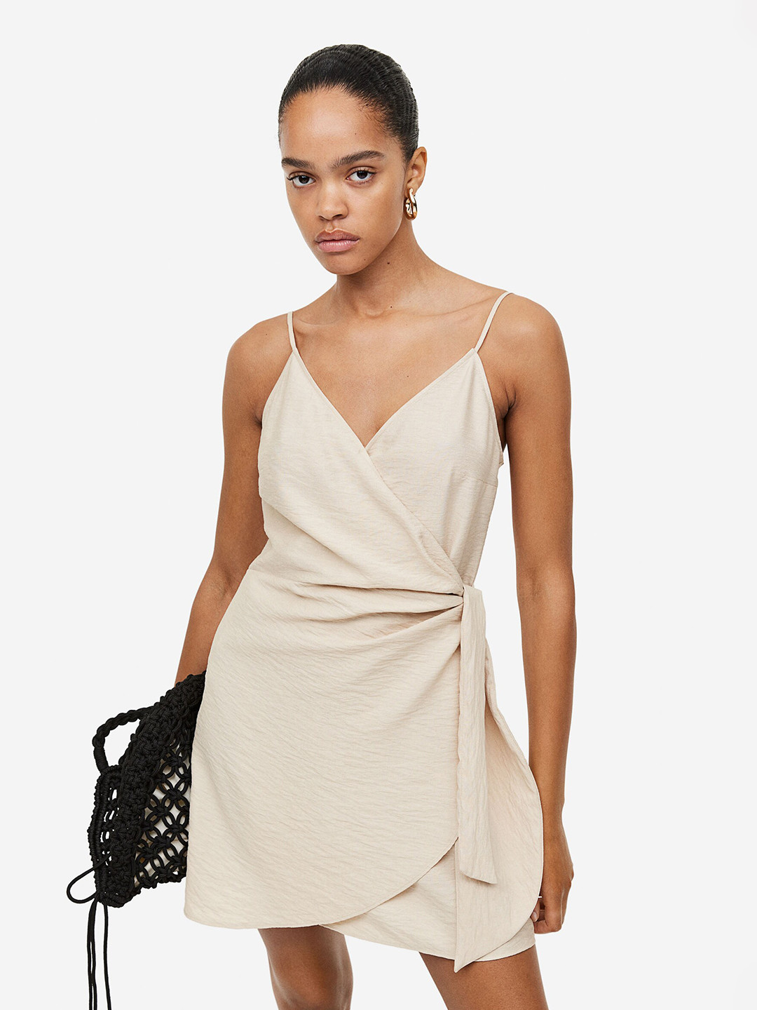 Buy H&M Wrap Dress Dresses for Women 23639184 Myntra