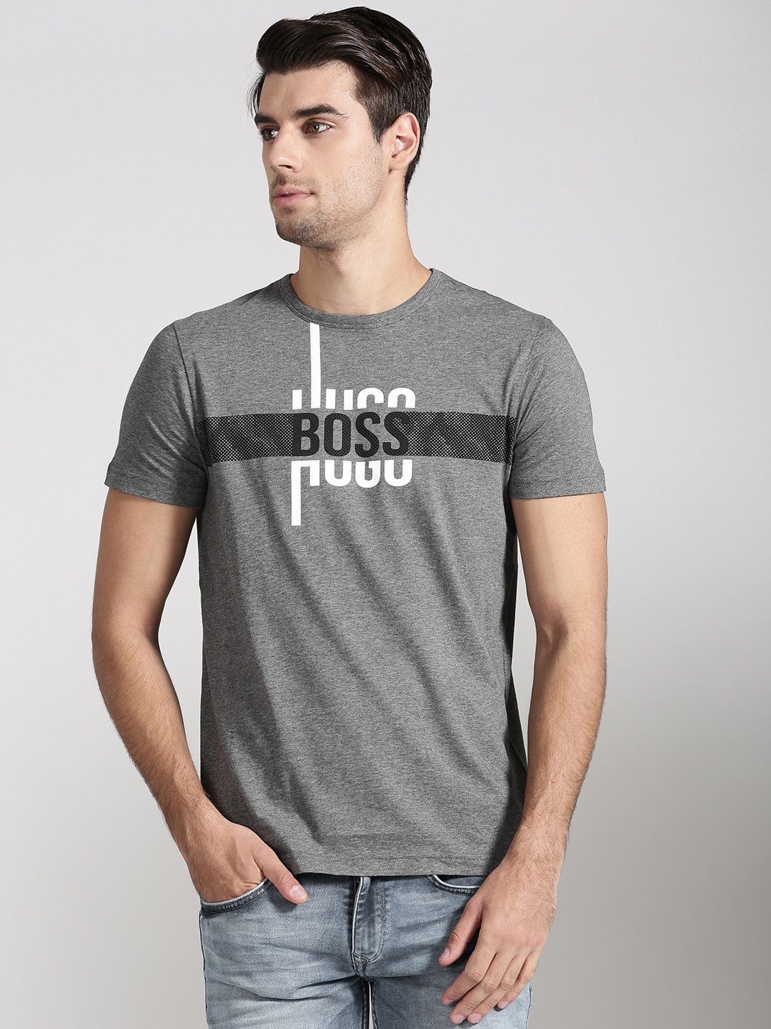 Mint green hugo boss t shirt clearance