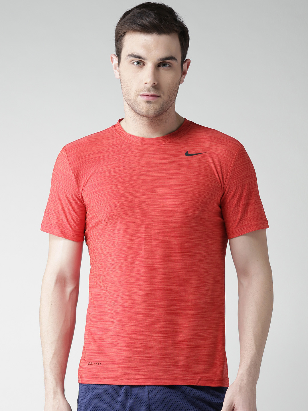 mens nike red t shirt