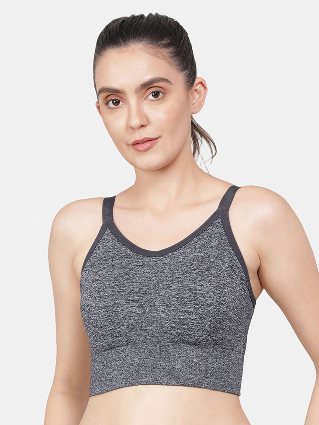 Buy Jockey Workout Bra Full Coverage Lightly Padded Anti Microbial Anti