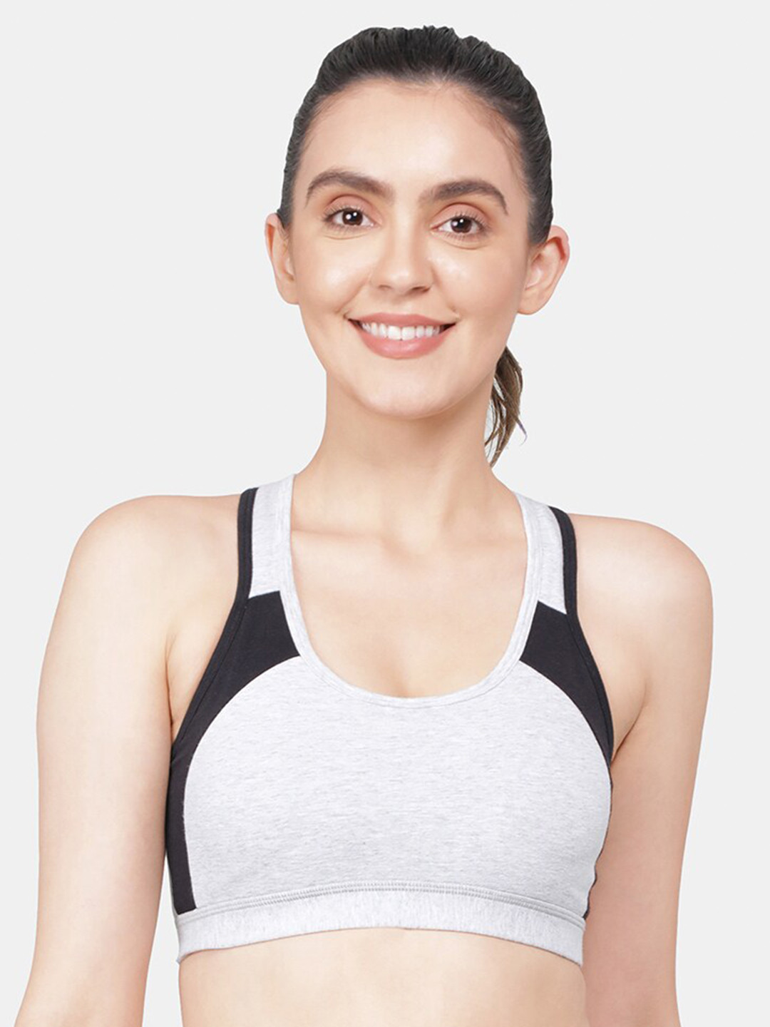 Buy Jockey Workout Bra Full Coverage Lightly Padded Anti Microbial Anti