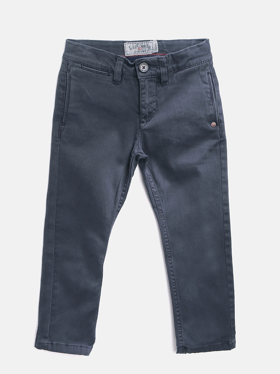 lee cooper denim joggers