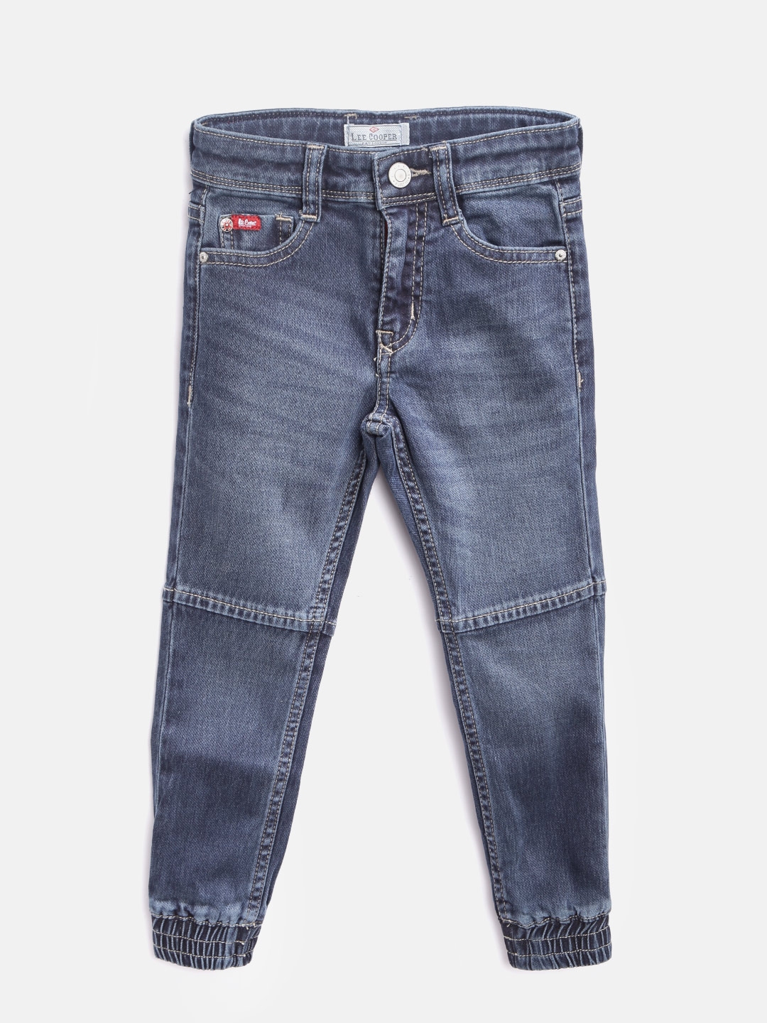 lee cooper denim joggers