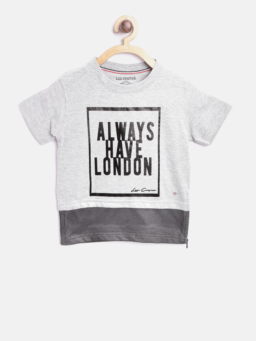 Lee Cooper Kinder T-Shirt Unisex - 2025 Kollektion Mit Coolen Prints - Weicher Baumwollstoff