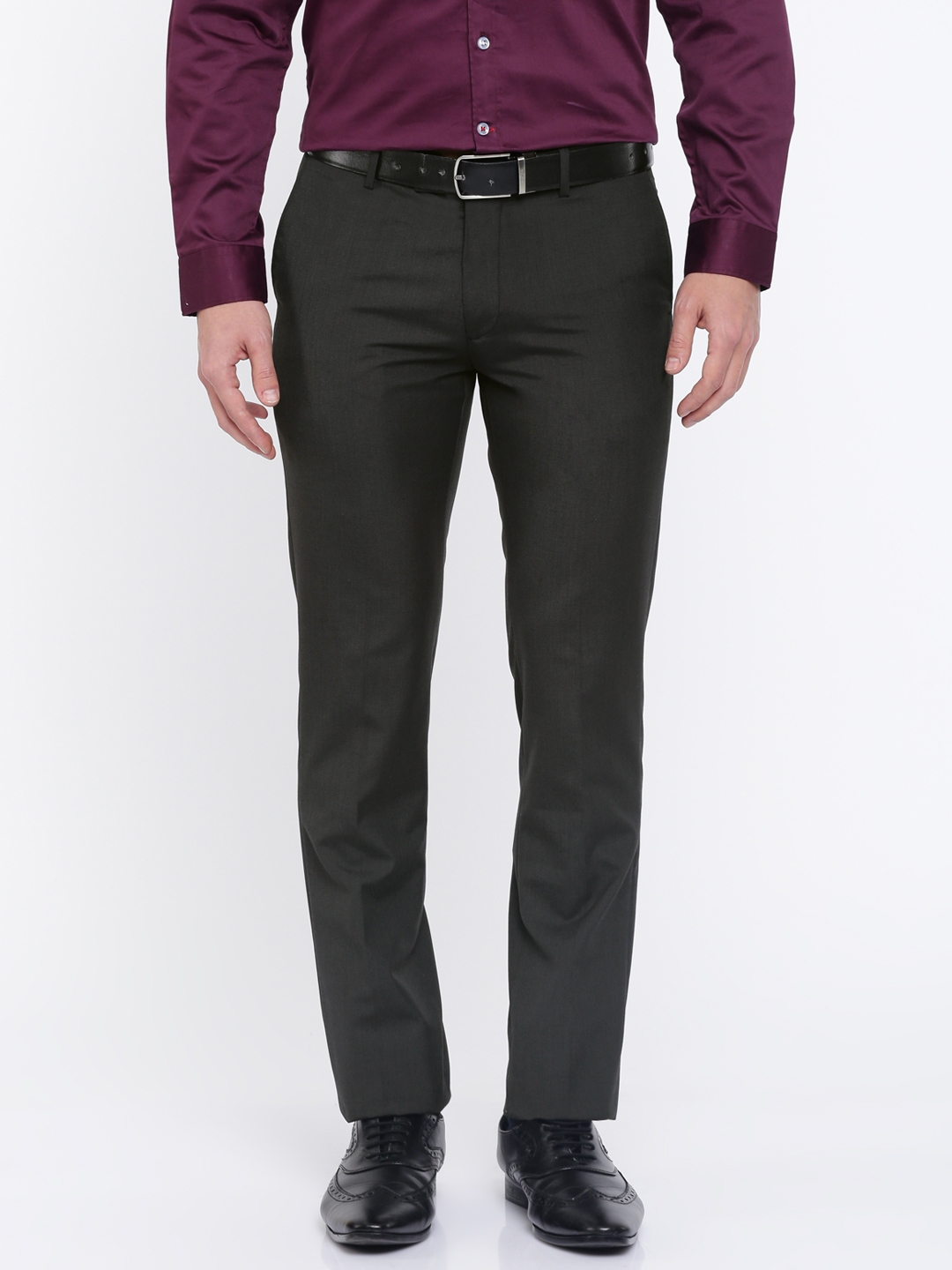 polo with trousers