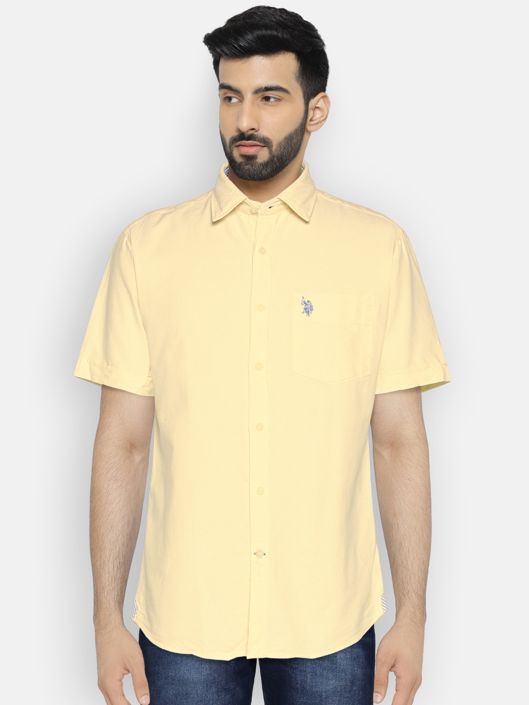 myntra us polo shirt