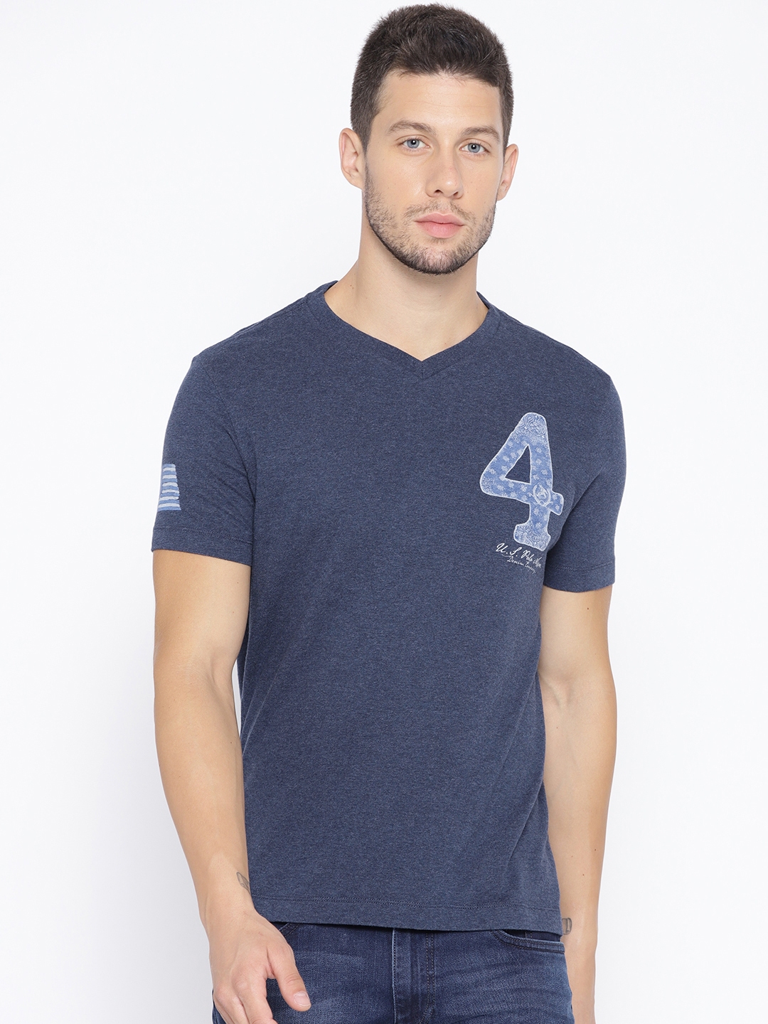 denim t shirt