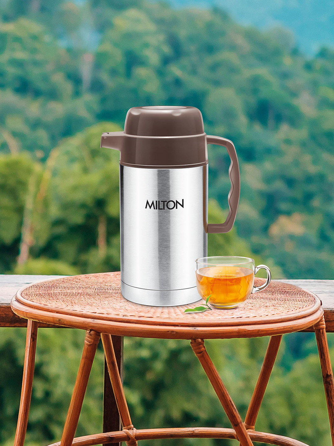 Buy Milton Dura 1000 Brown Stainless Steel Tuff Insulated Jug 1 L ...