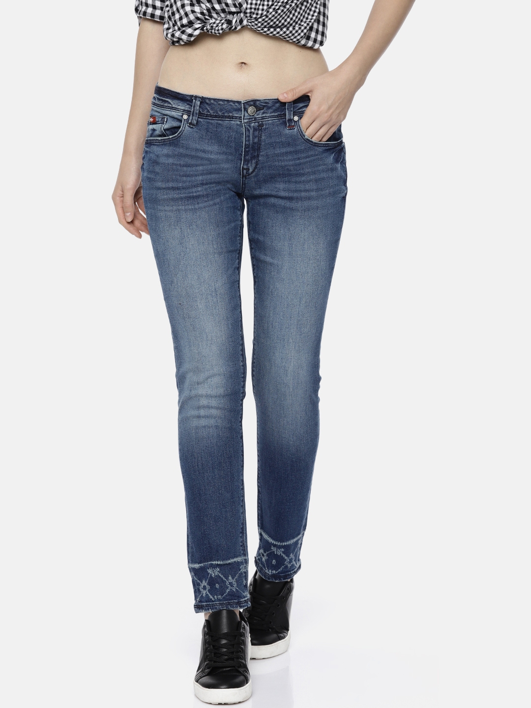 lee cooper women's straight fit jeans