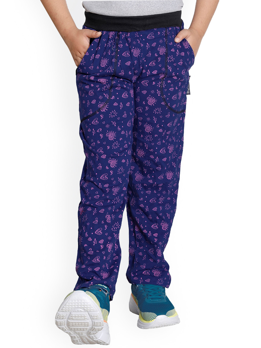 Buy IndiWeaves Boys Printed Cotton Track Pants Track Pants for Boys