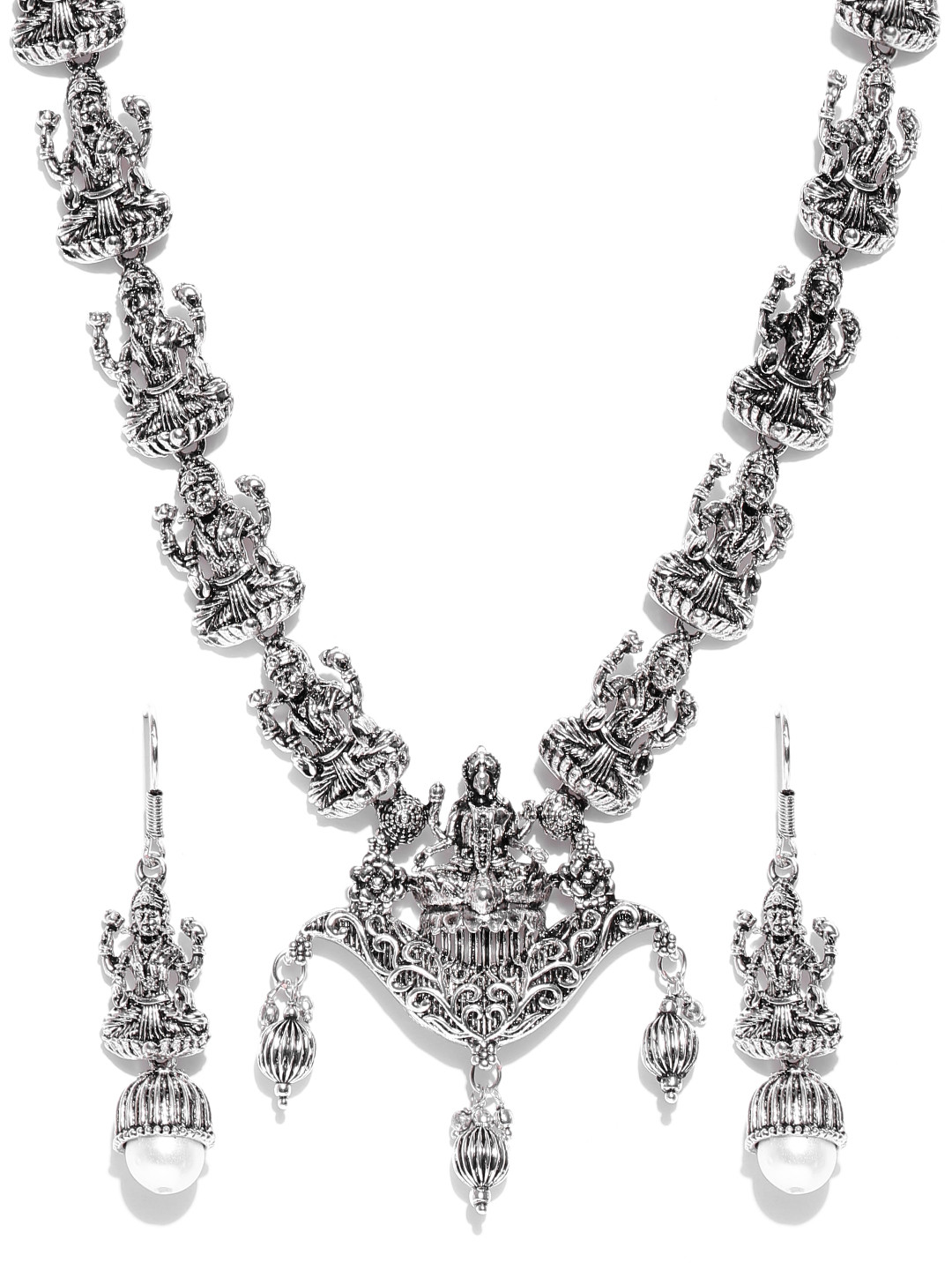 Myntra oxidised jewellery clearance