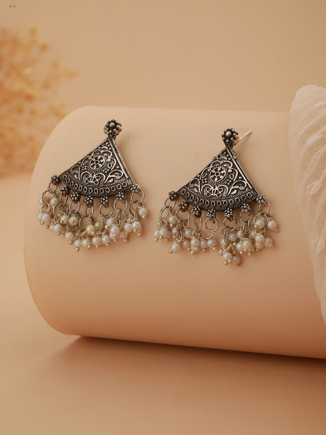 Pure Silver Advika Earrings main image 1