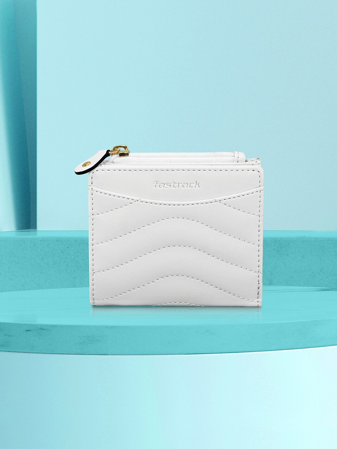 Buy Fastrack Women Textured Two Fold Wallet Wallets for Women 23676828 Myntra