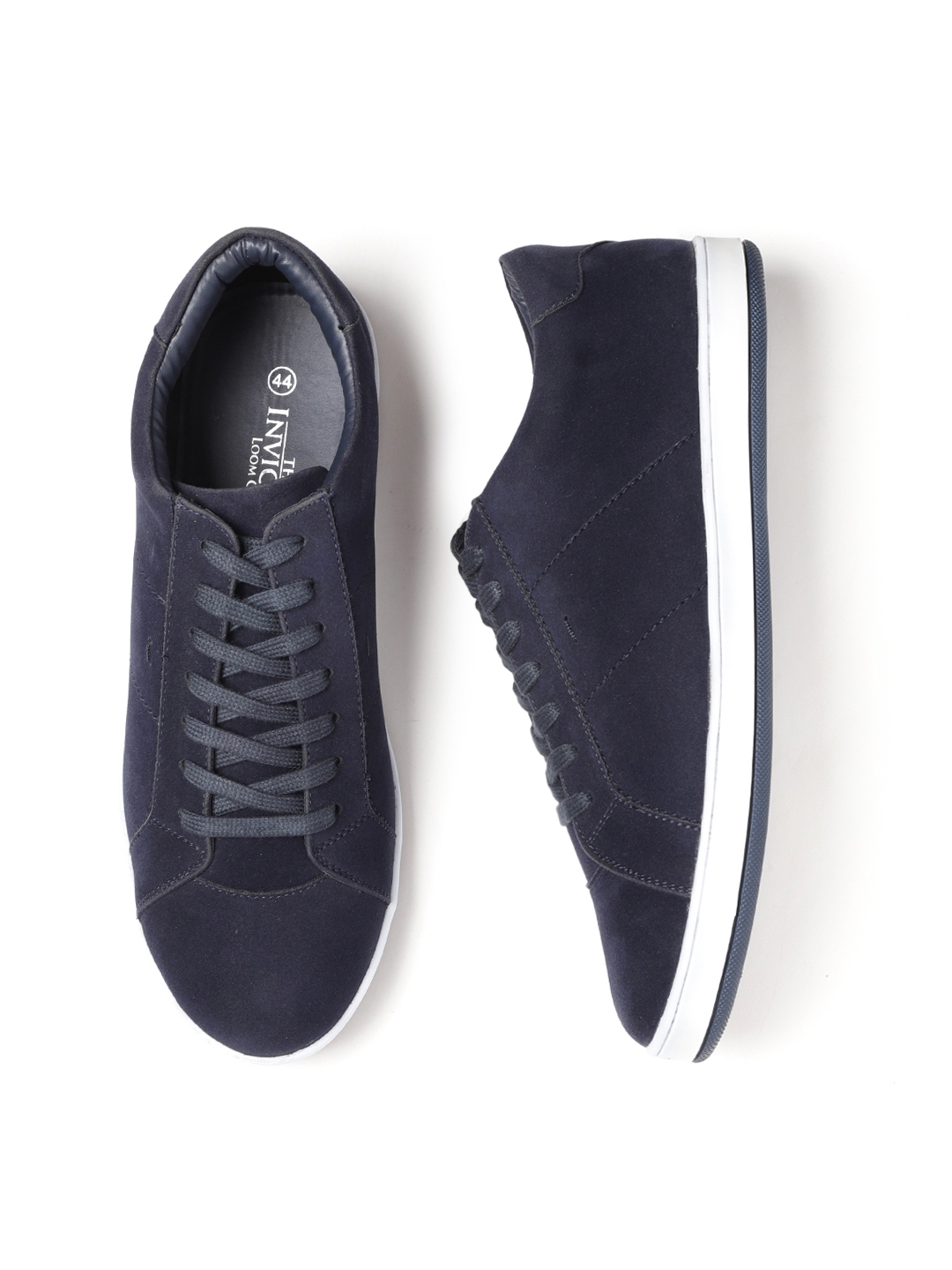 men's navy blue sneakers