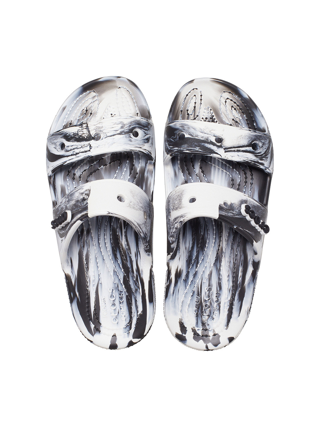 Buy Crocs Unisex Abstract Printed Croslite Sliders - Flip Flops for ...