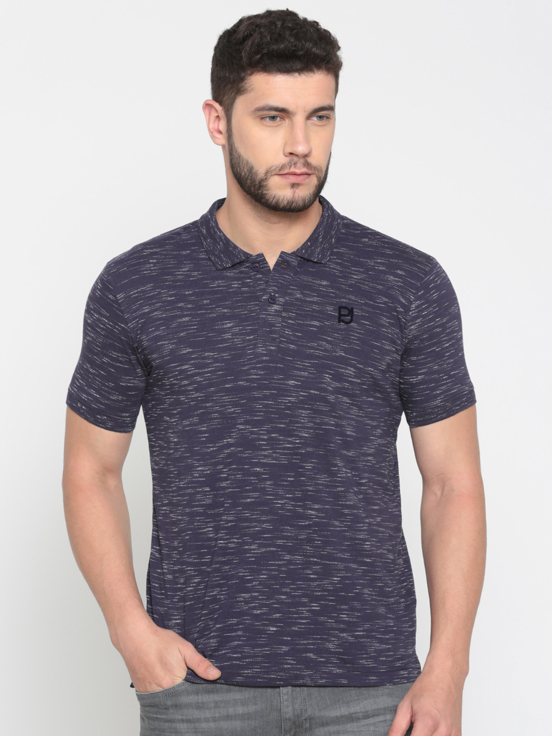 Pepe Jeans Rosso Cotton Mens Polo Shirt main image 0