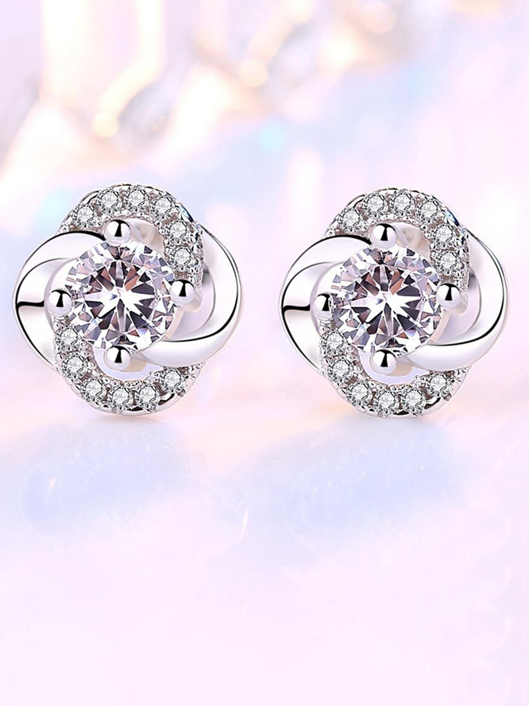 Contemporary Studs Earrings main image 0