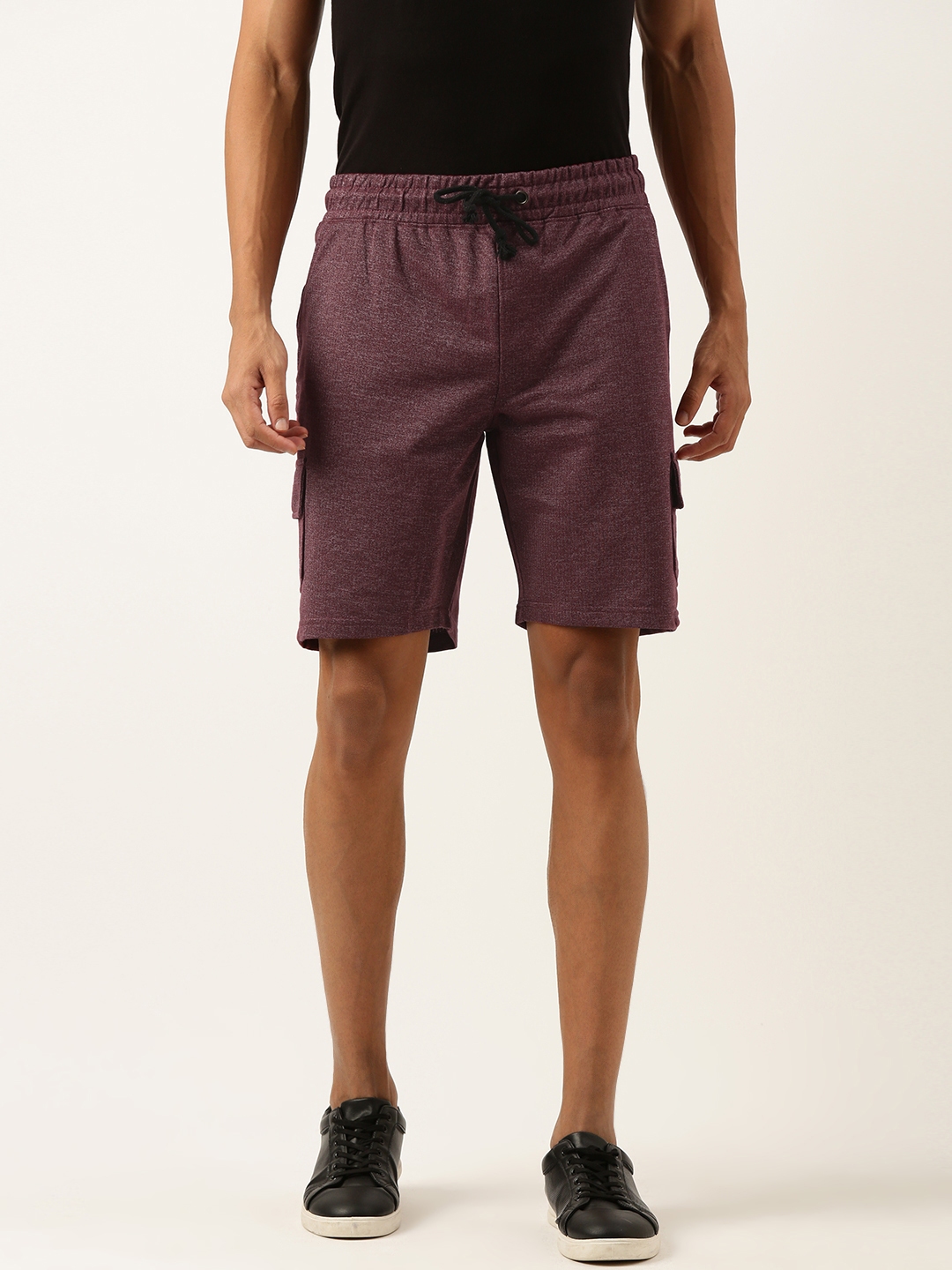 Buy ARISE Men Solid Shorts - Shorts for Men 23683224 | Myntra