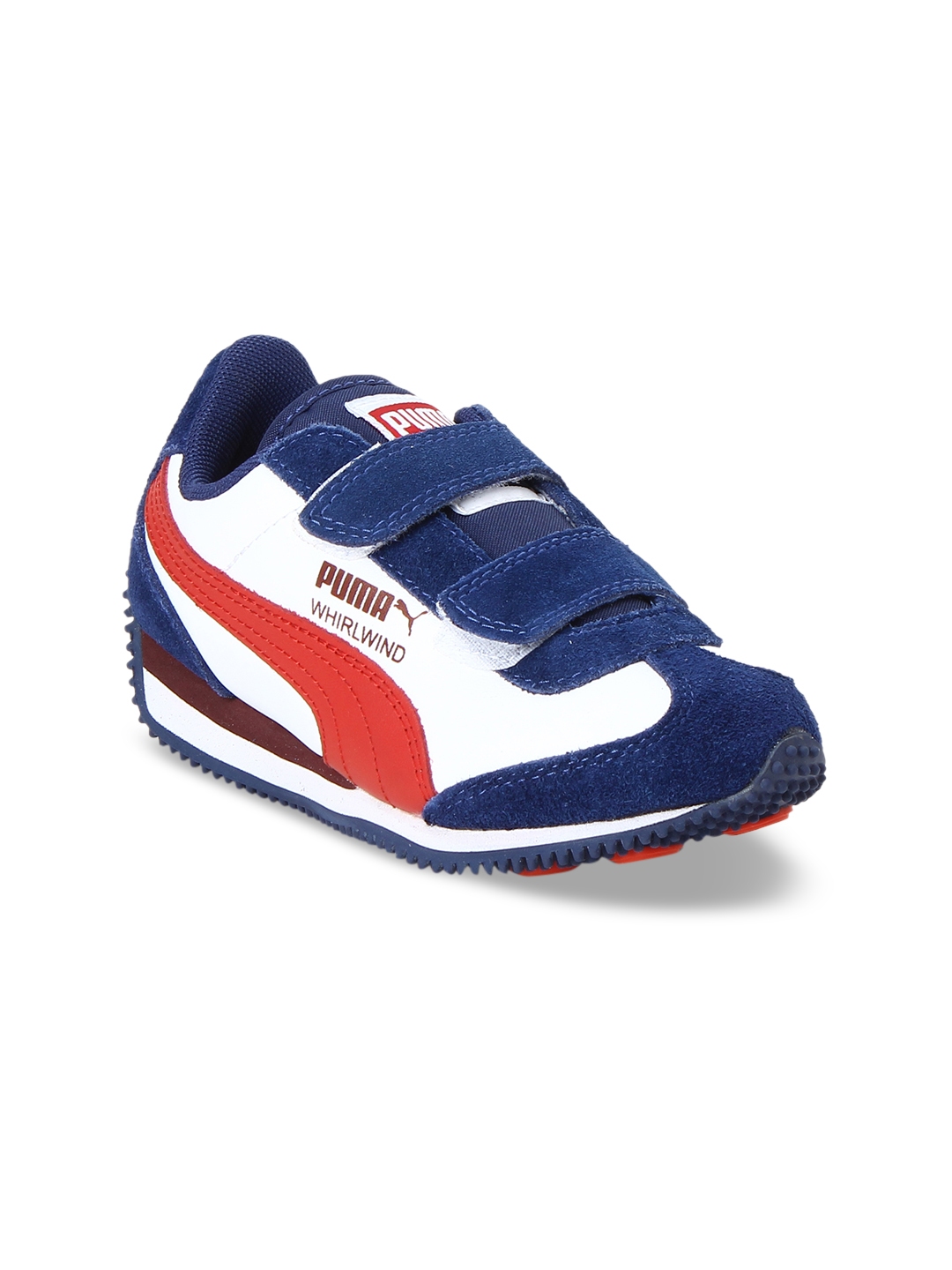 puma shoes blue kids
