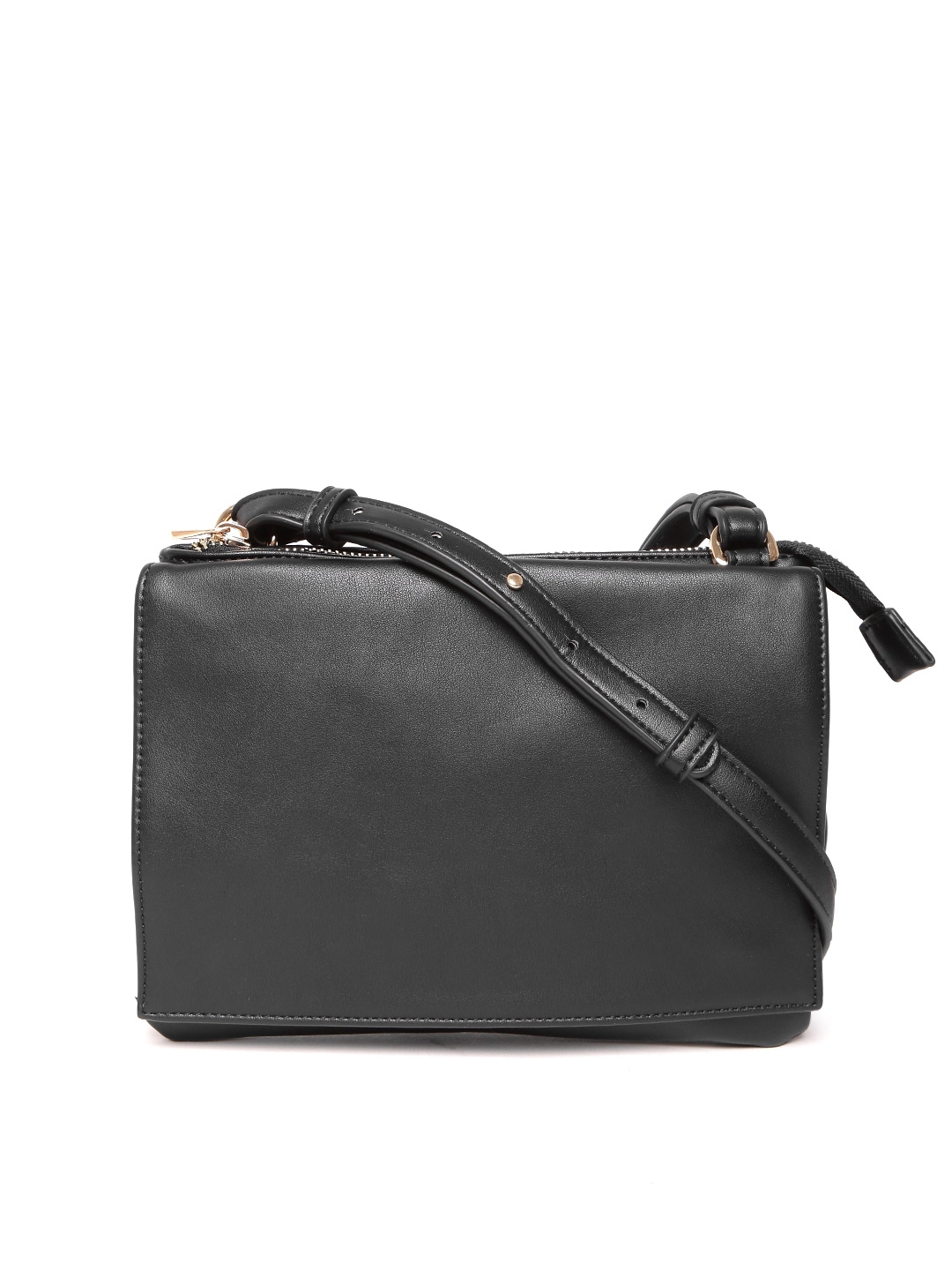 Buy FOREVER 21 Black Solid Sling Bag - Handbags for Women 2369210 | Myntra