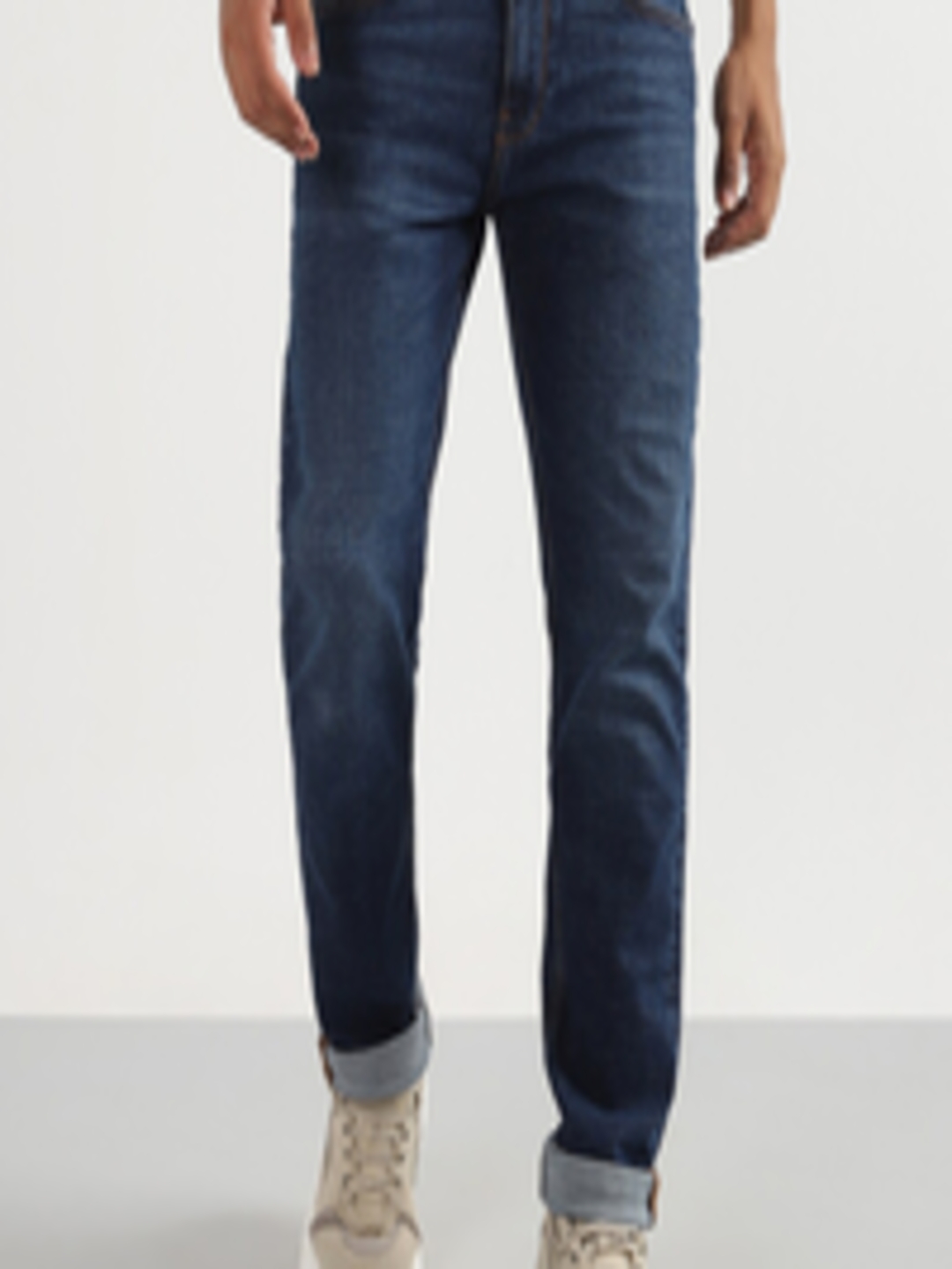 Buy Lee Men Slim Fit Mid Rise Cotton Stretchable Jeans - Jeans for Men ...
