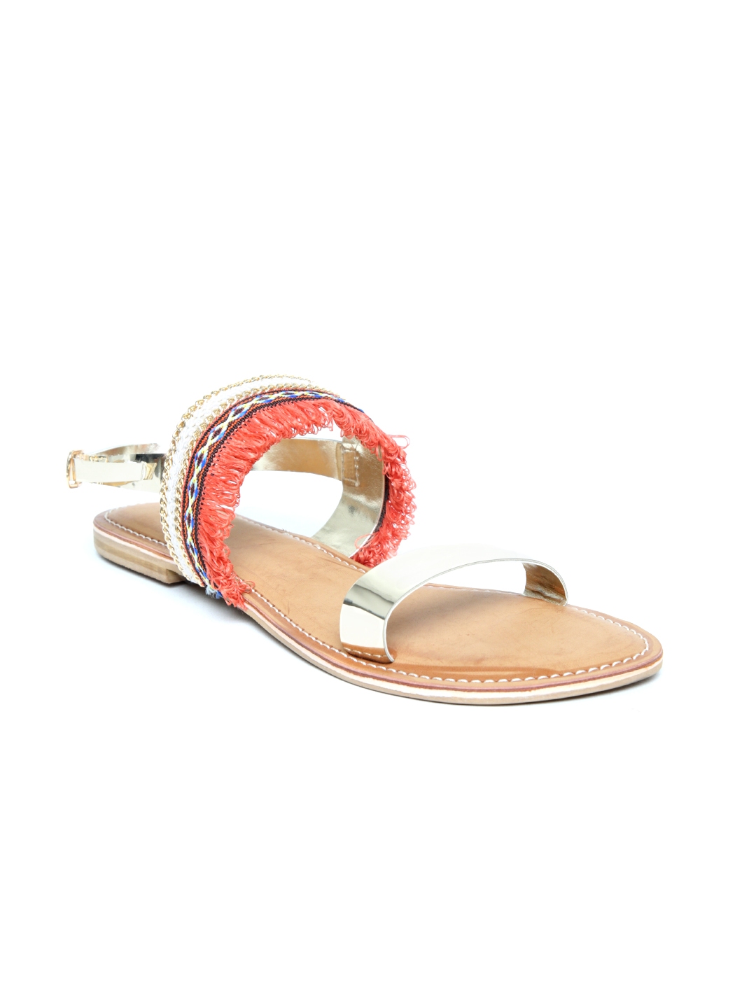 embellished womens flats