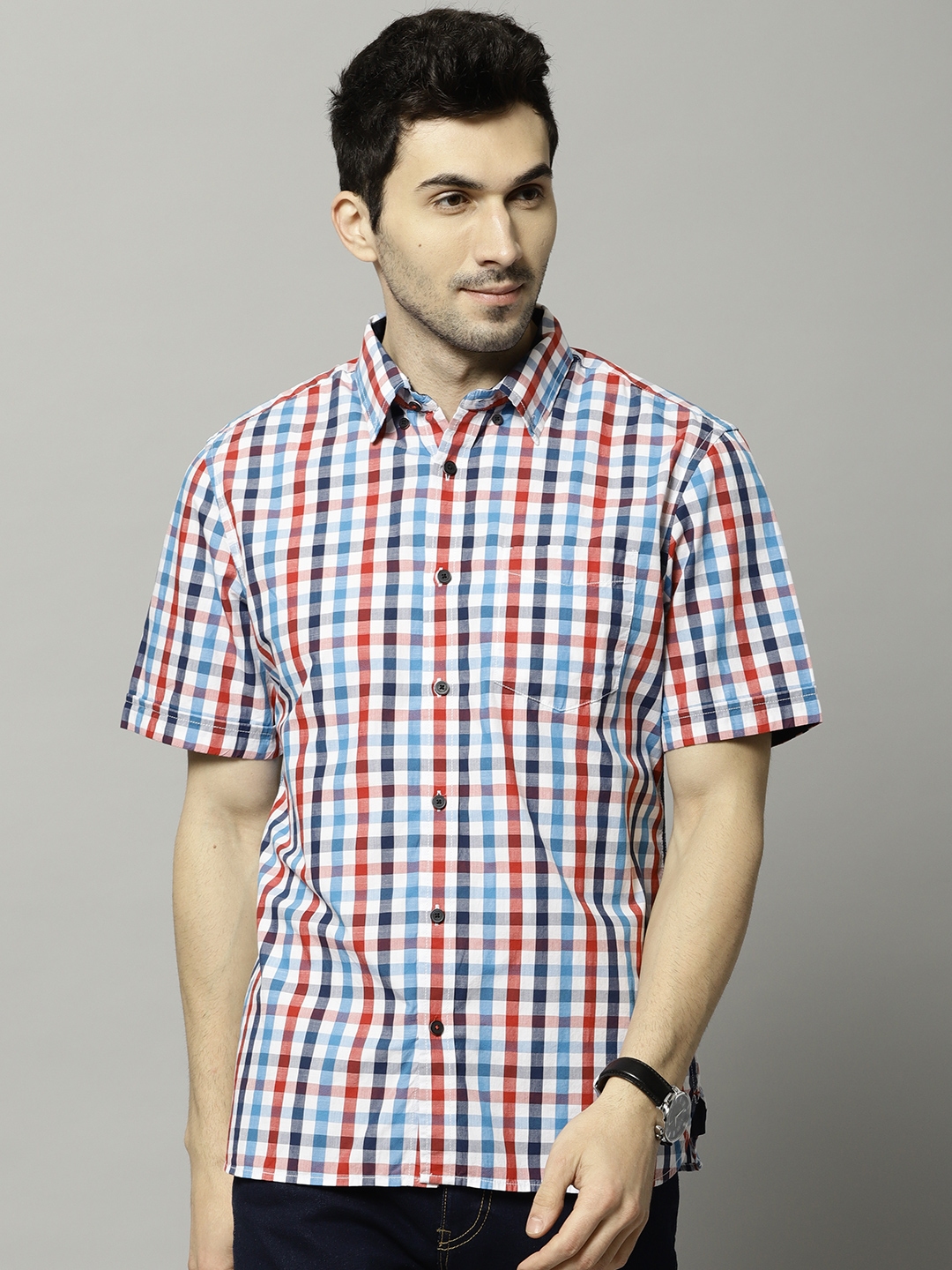marks and spencer regular fit t shirts