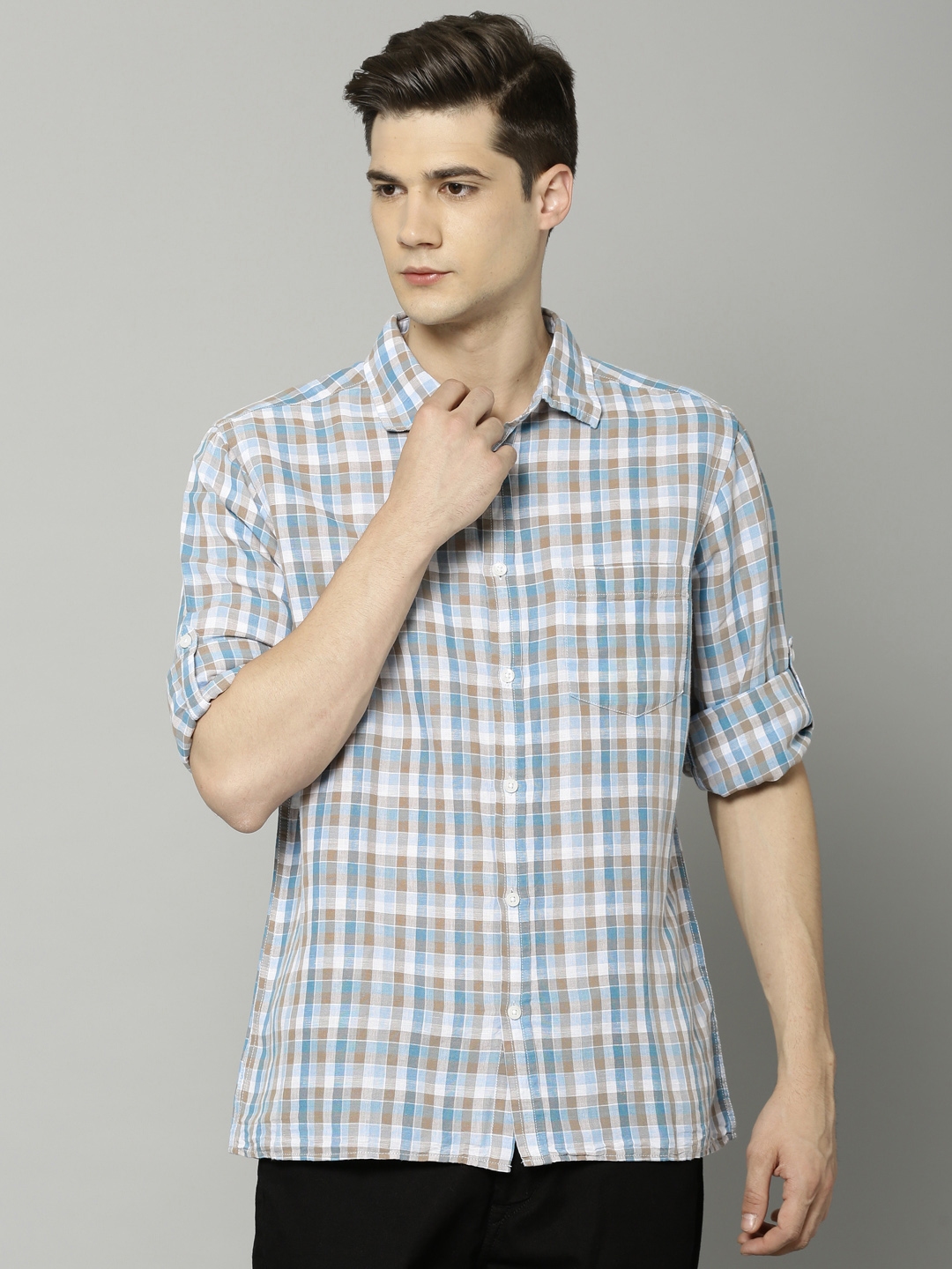 marks and spencer regular fit t shirts