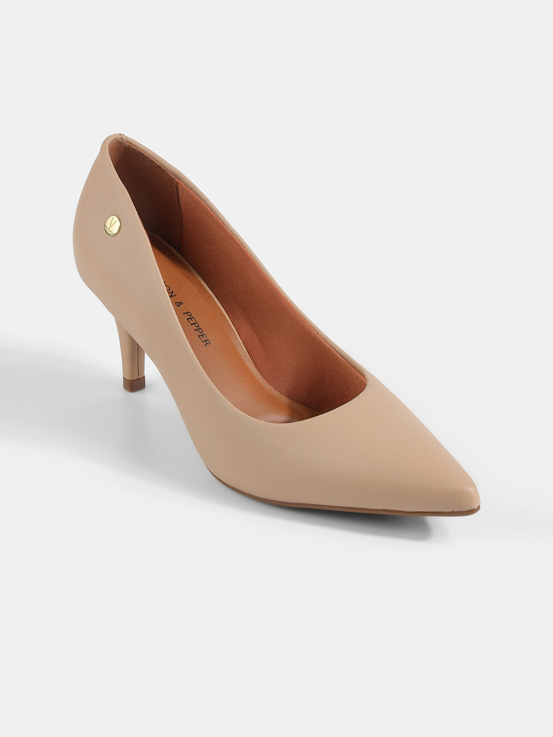 Buy LEMON & PEPPER Pointed Toe Slim Heels - Heels for Women 23710242 ...