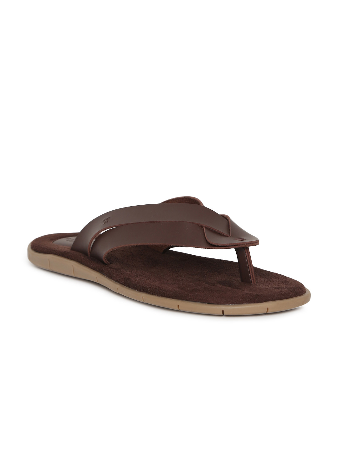 Buy Arrow Men Brown Comfort Sandals - Sandals for Men 2371239 | Myntra